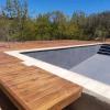 Piscina  y deck