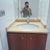 mueble nuevo hecho por José Manuel Alonso baño