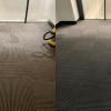 Limpieza de Alfombra oficina, Antes y despues