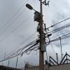 Cambio de fusible en sub estación por fatiga de material