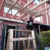 Cobertizo trillage