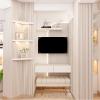 Diseño interior, optimizando cada espacio y rincòn, convirtiendo en un ambiente funcional y elegante