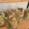 ceviche de machas y camamron