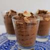 mousse de chocolate