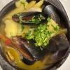 caldillo de choritos