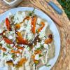 babaganoush y pimentones