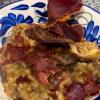 orzo ocn mix de zetas y jamón serrano crocante