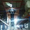 Cambio de lámparas en bodega
