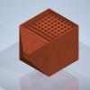 maquina de agua del aire en CAD