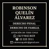 Abogado Robinson Quelin