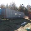 INSTALACION DE CONTAINER CON BASE