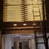 Instalación de iluminación a letrero