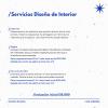 Servicio Diseño de Interior