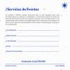 Servicio Organización y Diseño de Eventos