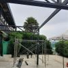 Estructura para terraza