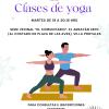 clases de yoga en villa portales, estación central
