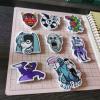 Stickers e imanes