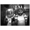 Payasos del horror.  Evento en Baleduc