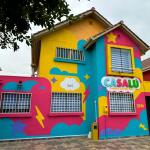 Pintura De Murales Comerciales Fachadas Y Espacios Interiores