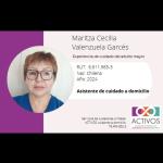 Maritza Valenzuela Garcés Maritza Valenzuela Garcés