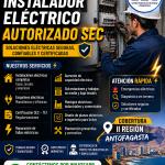 Instalador Electrico Autorizado Sec