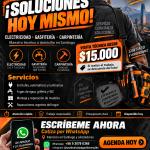 Sos Electricidad Y Gasfiteria 24h