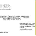 Equipamiento Y Construccion Econza Spa Equipamiento Y Construccion Econza Spa