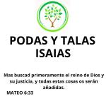 Podas Y Talas Isaias